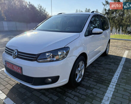 Белый Фольксваген Туран, объемом двигателя 1.4 л и пробегом 161 тыс. км за 11900 $, фото 11 на Automoto.ua