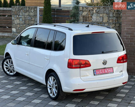 Белый Фольксваген Туран, объемом двигателя 1.4 л и пробегом 130 тыс. км за 9000 $, фото 14 на Automoto.ua