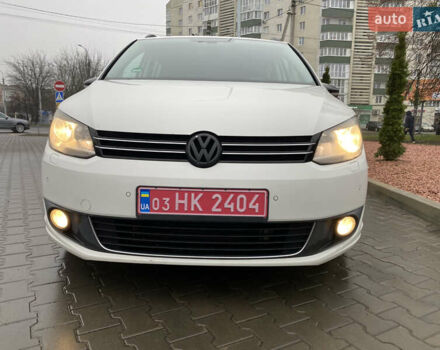 Білий Фольксваген Туран, об'ємом двигуна 1.6 л та пробігом 249 тис. км за 9100 $, фото 14 на Automoto.ua