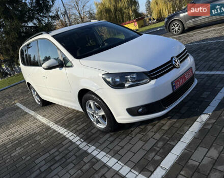 Белый Фольксваген Туран, объемом двигателя 1.4 л и пробегом 161 тыс. км за 11900 $, фото 8 на Automoto.ua