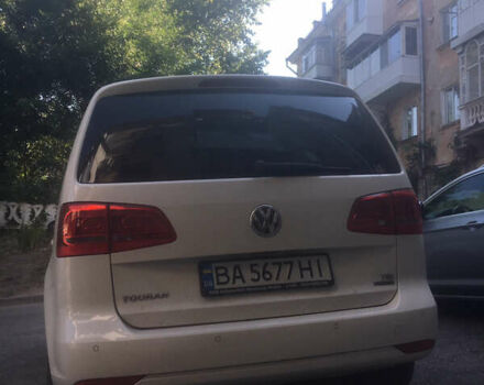 Белый Фольксваген Туран, объемом двигателя 1.39 л и пробегом 159 тыс. км за 10999 $, фото 5 на Automoto.ua