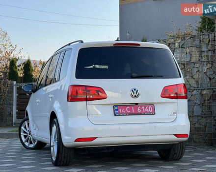 Белый Фольксваген Туран, объемом двигателя 1.4 л и пробегом 130 тыс. км за 9000 $, фото 12 на Automoto.ua