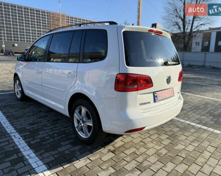 Белый Фольксваген Туран, объемом двигателя 1.4 л и пробегом 161 тыс. км за 11900 $, фото 13 на Automoto.ua