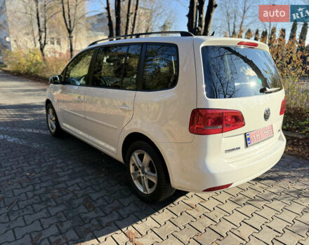 Белый Фольксваген Туран, объемом двигателя 1.4 л и пробегом 161 тыс. км за 11900 $, фото 7 на Automoto.ua