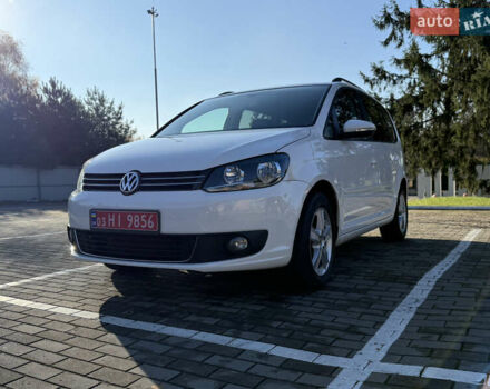 Белый Фольксваген Туран, объемом двигателя 1.4 л и пробегом 161 тыс. км за 11900 $, фото 19 на Automoto.ua