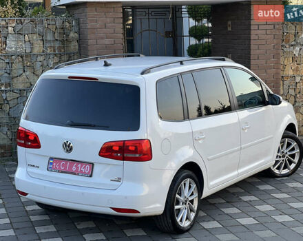 Белый Фольксваген Туран, объемом двигателя 1.4 л и пробегом 130 тыс. км за 9000 $, фото 18 на Automoto.ua