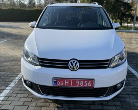 Белый Фольксваген Туран, объемом двигателя 1.4 л и пробегом 161 тыс. км за 11900 $, фото 2 на Automoto.ua