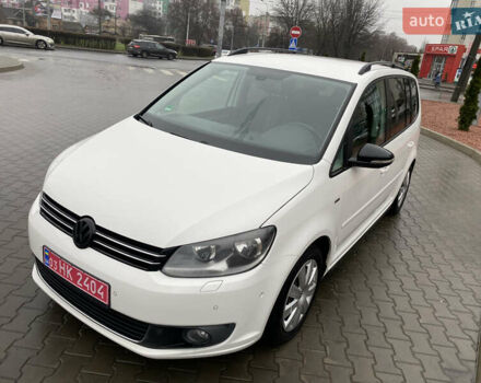 Білий Фольксваген Туран, об'ємом двигуна 1.6 л та пробігом 249 тис. км за 9100 $, фото 10 на Automoto.ua