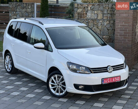 Белый Фольксваген Туран, объемом двигателя 1.4 л и пробегом 130 тыс. км за 9000 $, фото 6 на Automoto.ua