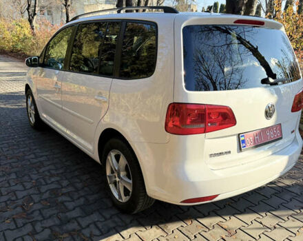 Белый Фольксваген Туран, объемом двигателя 1.4 л и пробегом 161 тыс. км за 11900 $, фото 3 на Automoto.ua