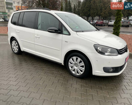 Білий Фольксваген Туран, об'ємом двигуна 1.6 л та пробігом 249 тис. км за 9100 $, фото 7 на Automoto.ua