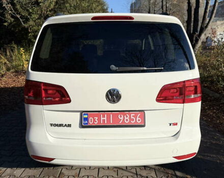 Белый Фольксваген Туран, объемом двигателя 1.4 л и пробегом 161 тыс. км за 11900 $, фото 4 на Automoto.ua