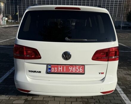 Белый Фольксваген Туран, объемом двигателя 1.4 л и пробегом 161 тыс. км за 11900 $, фото 3 на Automoto.ua
