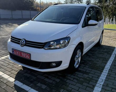 Белый Фольксваген Туран, объемом двигателя 1.4 л и пробегом 161 тыс. км за 11900 $, фото 12 на Automoto.ua