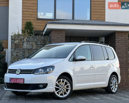 Белый Фольксваген Туран, объемом двигателя 1.4 л и пробегом 130 тыс. км за 8500 $, фото 8 на Automoto.ua