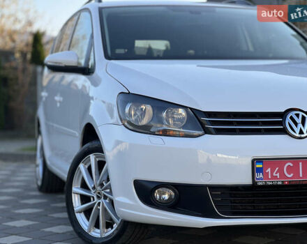 Белый Фольксваген Туран, объемом двигателя 1.4 л и пробегом 130 тыс. км за 9000 $, фото 10 на Automoto.ua