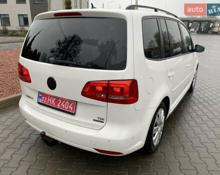 Білий Фольксваген Туран, об'ємом двигуна 1.6 л та пробігом 249 тис. км за 9100 $, фото 17 на Automoto.ua