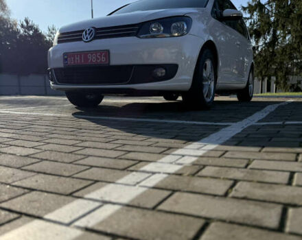 Белый Фольксваген Туран, объемом двигателя 1.4 л и пробегом 161 тыс. км за 11900 $, фото 18 на Automoto.ua