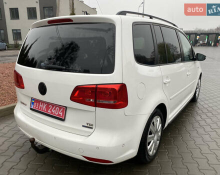 Білий Фольксваген Туран, об'ємом двигуна 1.6 л та пробігом 249 тис. км за 9100 $, фото 5 на Automoto.ua