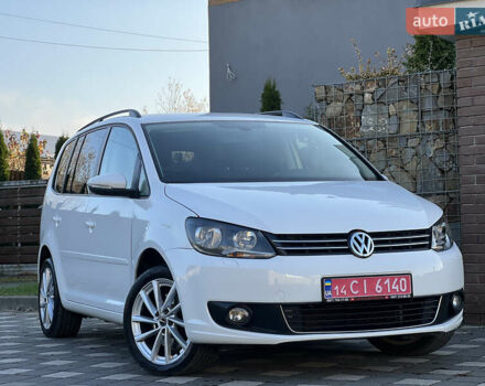 Белый Фольксваген Туран, объемом двигателя 1.4 л и пробегом 130 тыс. км за 9000 $, фото 7 на Automoto.ua