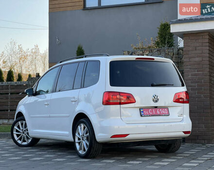 Белый Фольксваген Туран, объемом двигателя 1.4 л и пробегом 130 тыс. км за 9000 $, фото 11 на Automoto.ua