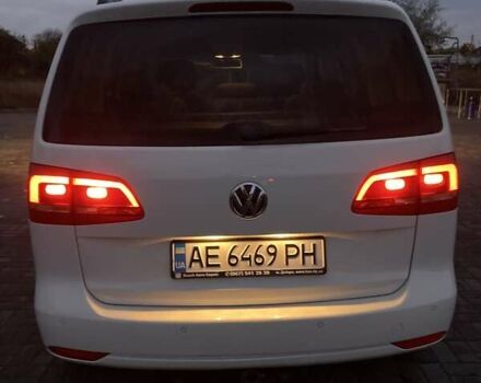 Белый Фольксваген Туран, объемом двигателя 2 л и пробегом 351 тыс. км за 10000 $, фото 16 на Automoto.ua