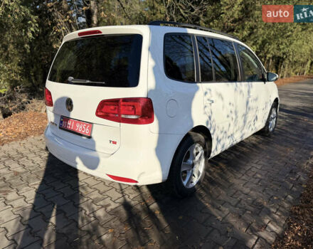 Белый Фольксваген Туран, объемом двигателя 1.4 л и пробегом 161 тыс. км за 11900 $, фото 6 на Automoto.ua