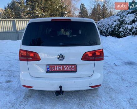 Білий Фольксваген Туран, об'ємом двигуна 2 л та пробігом 236 тис. км за 11350 $, фото 3 на Automoto.ua