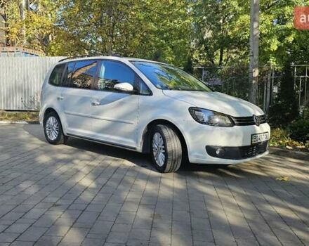 Белый Фольксваген Туран, объемом двигателя 2 л и пробегом 255 тыс. км за 13800 $, фото 21 на Automoto.ua