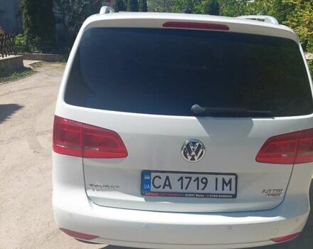Белый Фольксваген Туран, объемом двигателя 1.97 л и пробегом 298 тыс. км за 12500 $, фото 16 на Automoto.ua