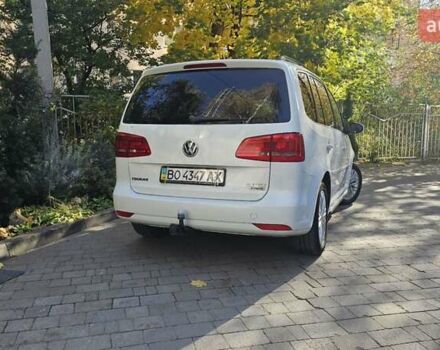 Белый Фольксваген Туран, объемом двигателя 2 л и пробегом 255 тыс. км за 13800 $, фото 4 на Automoto.ua