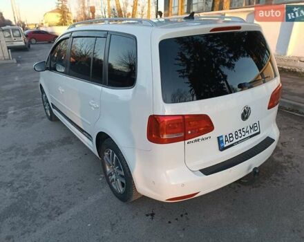 Білий Фольксваген Туран, об'ємом двигуна 2 л та пробігом 226 тис. км за 14000 $, фото 8 на Automoto.ua