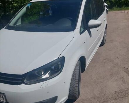 Белый Фольксваген Туран, объемом двигателя 1.97 л и пробегом 298 тыс. км за 12500 $, фото 7 на Automoto.ua