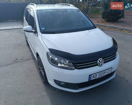 Білий Фольксваген Туран, об'ємом двигуна 2 л та пробігом 226 тис. км за 14000 $, фото 15 на Automoto.ua