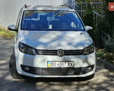 Белый Фольксваген Туран, объемом двигателя 2 л и пробегом 255 тыс. км за 13800 $, фото 6 на Automoto.ua