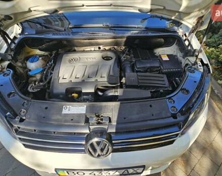 Белый Фольксваген Туран, объемом двигателя 2 л и пробегом 255 тыс. км за 13800 $, фото 9 на Automoto.ua