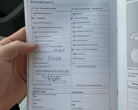Белый Фольксваген Туран, объемом двигателя 1.97 л и пробегом 295 тыс. км за 11599 $, фото 53 на Automoto.ua