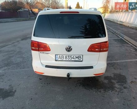 Білий Фольксваген Туран, об'ємом двигуна 2 л та пробігом 226 тис. км за 14000 $, фото 9 на Automoto.ua