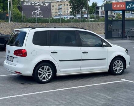 Белый Фольксваген Туран, объемом двигателя 1.6 л и пробегом 175 тыс. км за 13500 $, фото 7 на Automoto.ua