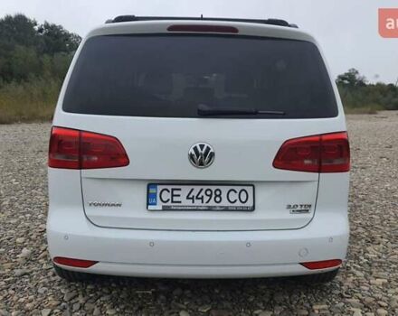 Білий Фольксваген Туран, об'ємом двигуна 2 л та пробігом 194 тис. км за 14200 $, фото 27 на Automoto.ua