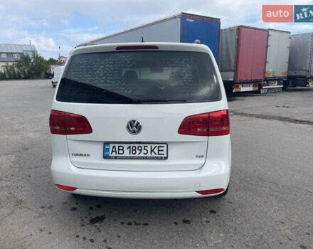 Белый Фольксваген Туран, объемом двигателя 1.6 л и пробегом 185 тыс. км за 12999 $, фото 5 на Automoto.ua