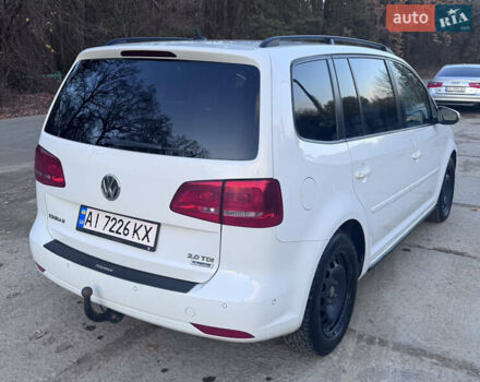 Білий Фольксваген Туран, об'ємом двигуна 1.97 л та пробігом 194 тис. км за 12000 $, фото 6 на Automoto.ua