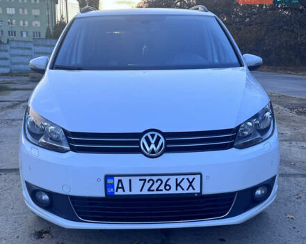 Білий Фольксваген Туран, об'ємом двигуна 1.97 л та пробігом 194 тис. км за 12000 $, фото 1 на Automoto.ua