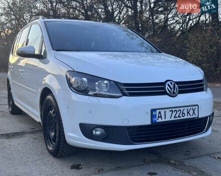 Білий Фольксваген Туран, об'ємом двигуна 1.97 л та пробігом 194 тис. км за 12000 $, фото 3 на Automoto.ua