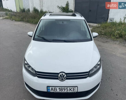 Белый Фольксваген Туран, объемом двигателя 1.6 л и пробегом 185 тыс. км за 12999 $, фото 12 на Automoto.ua