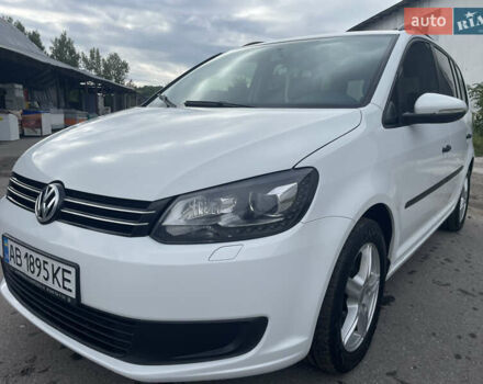 Белый Фольксваген Туран, объемом двигателя 1.6 л и пробегом 185 тыс. км за 12999 $, фото 11 на Automoto.ua