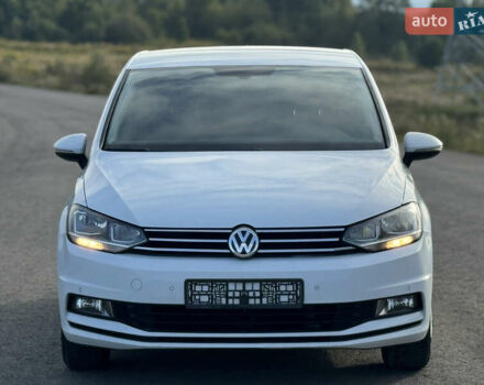 Белый Фольксваген Туран, объемом двигателя 1.97 л и пробегом 199 тыс. км за 15800 $, фото 14 на Automoto.ua
