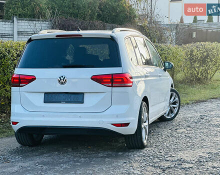 Білий Фольксваген Туран, об'ємом двигуна 1.97 л та пробігом 205 тис. км за 15000 $, фото 8 на Automoto.ua