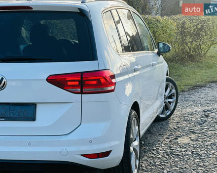 Білий Фольксваген Туран, об'ємом двигуна 1.97 л та пробігом 205 тис. км за 15000 $, фото 7 на Automoto.ua