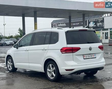 Белый Фольксваген Туран, объемом двигателя 1.4 л и пробегом 159 тыс. км за 15700 $, фото 8 на Automoto.ua